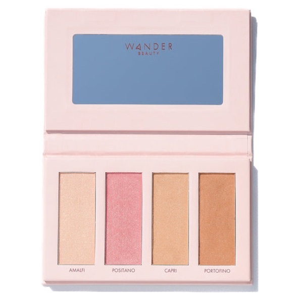 Wander Beauty Riviera Blush and Bronzer Palette - Picture 2 of 4